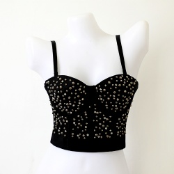 Beading Design Plus Size Lingerie Hot Girls In Bras And Underwear