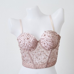 New Beading Lace Craft Woman Underwear Lingerie Sexy Lingerie